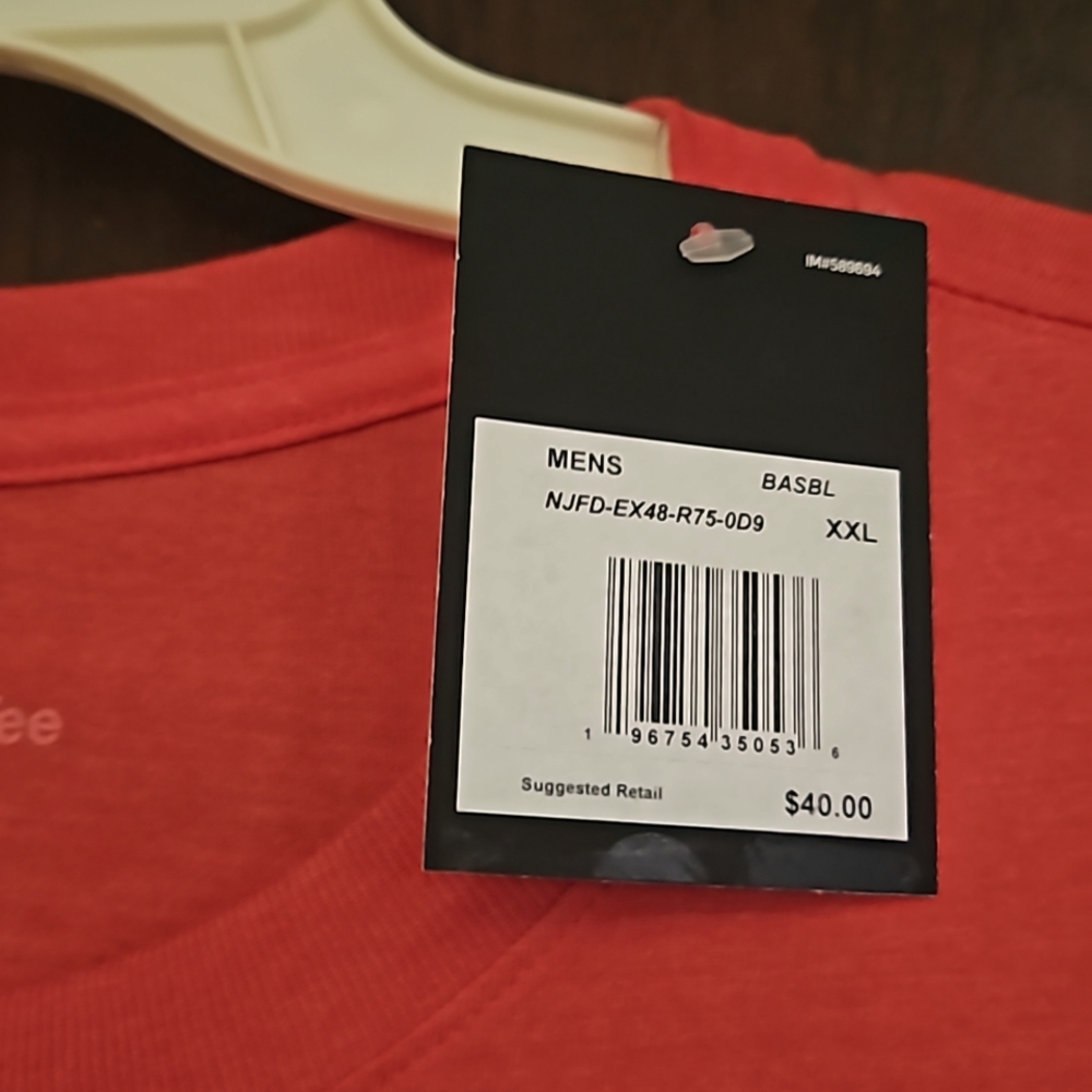 NWT Nike Cincinnati Reds T-Shirt - Mens Size XXL - Picture 2 of 5